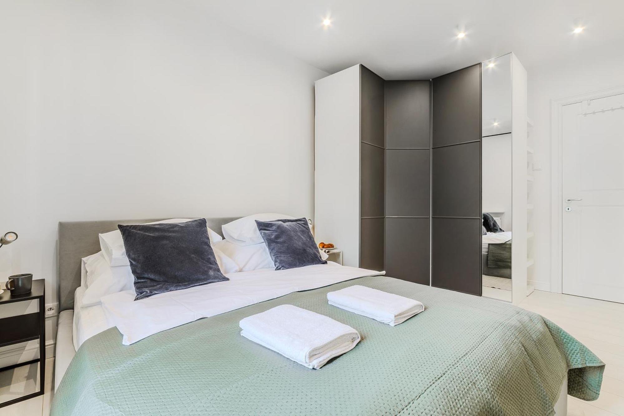 Ksiecia Janusza P&O Apartments Warszawa Zewnętrze zdjęcie